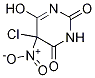 5-chloro-6-hydroxy-5-nitro-dihydro-pyrimidine-2,4-dione
