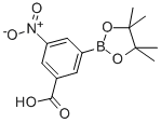 3-Carboxy-5-nitrophenylboronic acid pinacol ester