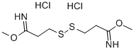 Dimethyl 3,3′-dithiopropionimidate dihydrochloride