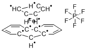 Cyclopentadienyl(fluorene)iron(II) hexafluorophosphate 98%