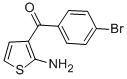 2-Amino-3-(4-bromobenzoyl)thiophene