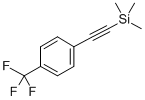 1-[(Trimethylsilyl)ethynyl]-4-(trifluoromethyl)benzene