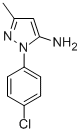 1-(4-氯苯)-3-甲基-1H-吡唑基-5-氨基