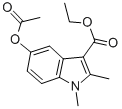 Ethyl 5-acetyloxy-1,2-dimethylindole-3-carboxylate