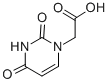 Uracil-1-acetic acid