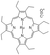 2,3,7,8,12,13,17,18-Octaethyl-21H,23H-porphine ruthenium(II) carbonyl