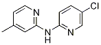 (5-chloropyridin-2-yl)(4-methylpyridin-2-yl)amine