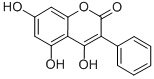 4,5,7-Trihydroxy-3-phenylcoumarin