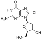 8-chloro-2-deoxy-Guanosine