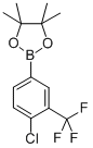 4-Chloro-3-trifluoromethylphenylboronic acid pinacol ester