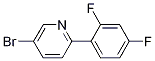 5-bromo-2-(2,4-difluorophenyl)pyridine