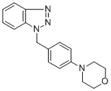 (4-Morpholinylphenylmethyl)benzotriazole