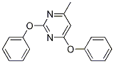 4-methyl-2,6-diphenoxy-pyrimidine