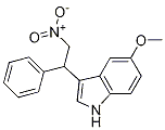 5-methoxy-3-(2'-nitro-1'-phenylethyl)-1H-indole