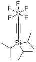 [(Triisopropylsilyl)acetylene]sulfur pentafluoride