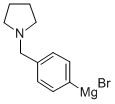 [4-(1-Pyrrolidinylmethyl)phenyl]magnesium bromide solution 0.25M in THF