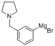 [3-(1-Pyrrolidinylmethyl)phenyl]magnesium bromide solution 0.25M in THF