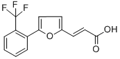 3-[5-(2-(Trifluoromethyl)phenyl)furan-2-yl]-acrylic acid