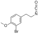 3-Bromo-4-methoxyphenethyl isocyanate