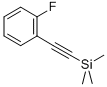 (2-Fluorophenylethynyl)trimethylsilane