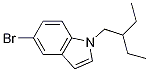 5-bromo-1-(2-ethylbutyl)-1H-indole
