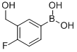 4-Fluoro-3-(hydroxymethyl)phenyl