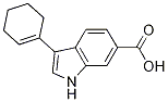 3-cyclohex-1-en-1-yl-1H-indole-6-carboxylic acid