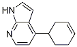 3-cyclohexenyl-1H-pyrrolo[2,3-b]pyridine