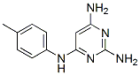 N4-p-tolyl-pyrimidine-2,4,6-triamine