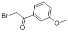 2-Bromo-3′-methoxyacetophenone