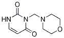 3-morpholin-4-ylmethyl-1H-pyrimidine-2,4-dione