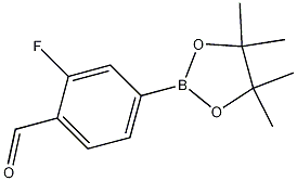 3-Fluoro-4-formylphenylboronic acid pinacol ester