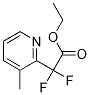 difluoro-(3-methyl-pyridin-2-yl)-acetic acid ethyl ester