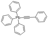 Triphenyl(phenylethynyl)lead(IV) 97%