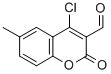 4-Chloro-3-formyl-6-methylcoumarin
