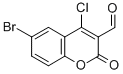 6-Bromo-4-chloro-3-formylcoumarin