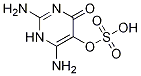 2,6-diamino-4-oxo-1,4-dihydropyrimidin-5-yl hydrogen sulfate