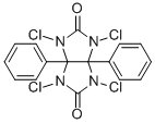 1,3,4,6-Tetrachloro-3α,6α-diphenylglycouril