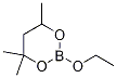 2-Ethoxy-4,4,6-trimethyl-1,3,2-dioxaborinane