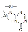 2-<(trimethylsilyl)amino>-4-<(trimethylsilyl)oxy>-s-triazine