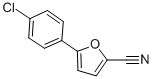 5-(4-Chlorophenyl)-2-furonitrile