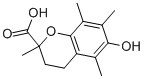 (±)-6-Hydroxy-2,5,7,8-tetramethylchromane-2-carboxylic acid