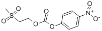 2-(Methylsulfonyl)ethyl 4-nitrophenyl carbonate