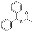 Diphenylmethanethiol acetate