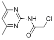2-chloro-N-(4,6-dimethylpyrimidin-2-yl)acetamide