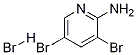 2-amino-3,5-dibromopyridine hydrobromide