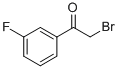 2-Bromo-3′-fluoroacetophenone