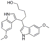 5,5-bis-(5-methoxy-1H-indol-3-yl)-pentan-1-ol