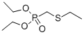 Diethyl (ethylthiomethyl)phosphonate
