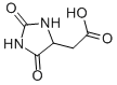Hydantoin-5-acetic acid